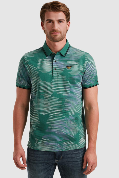 PME legend groene heren polo