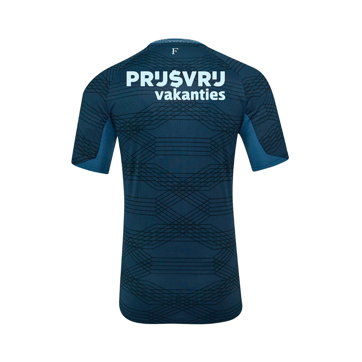 Camisola Castore Feyenoord Segundo Equipamento 2025-2026