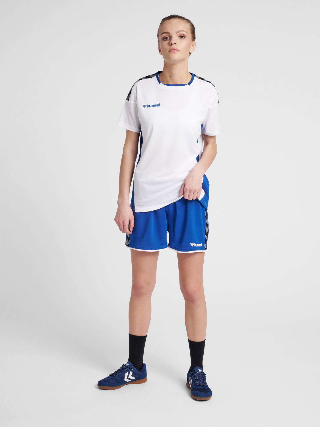 hmlAUTHENTIC POLY JERSEY WOMAN S/S