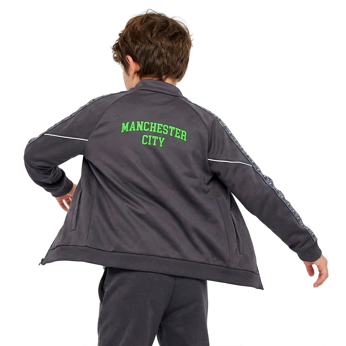 Casaco Puma Manchester City Pre-Match Criança