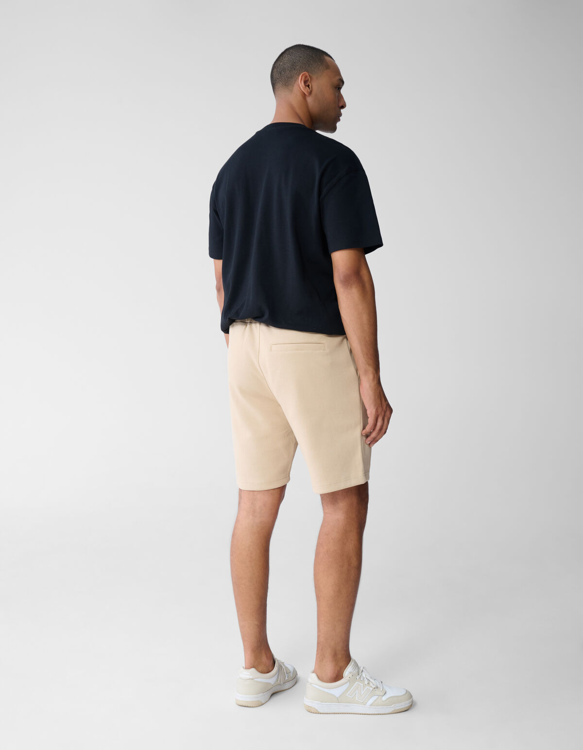 Pique Logo Short Zand