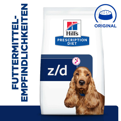 Hill's Vet Hundefutter Prescription Diet z/d 10kg