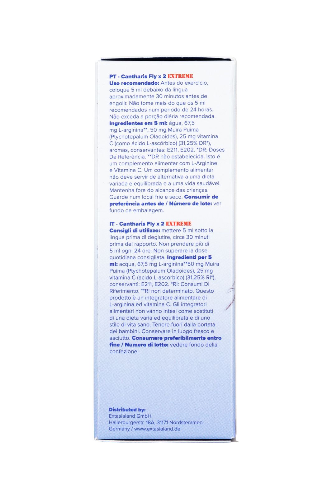 Cantharis Fly Extreme Spanische Fliege Potenz-Hilfe-Mittel 30ml