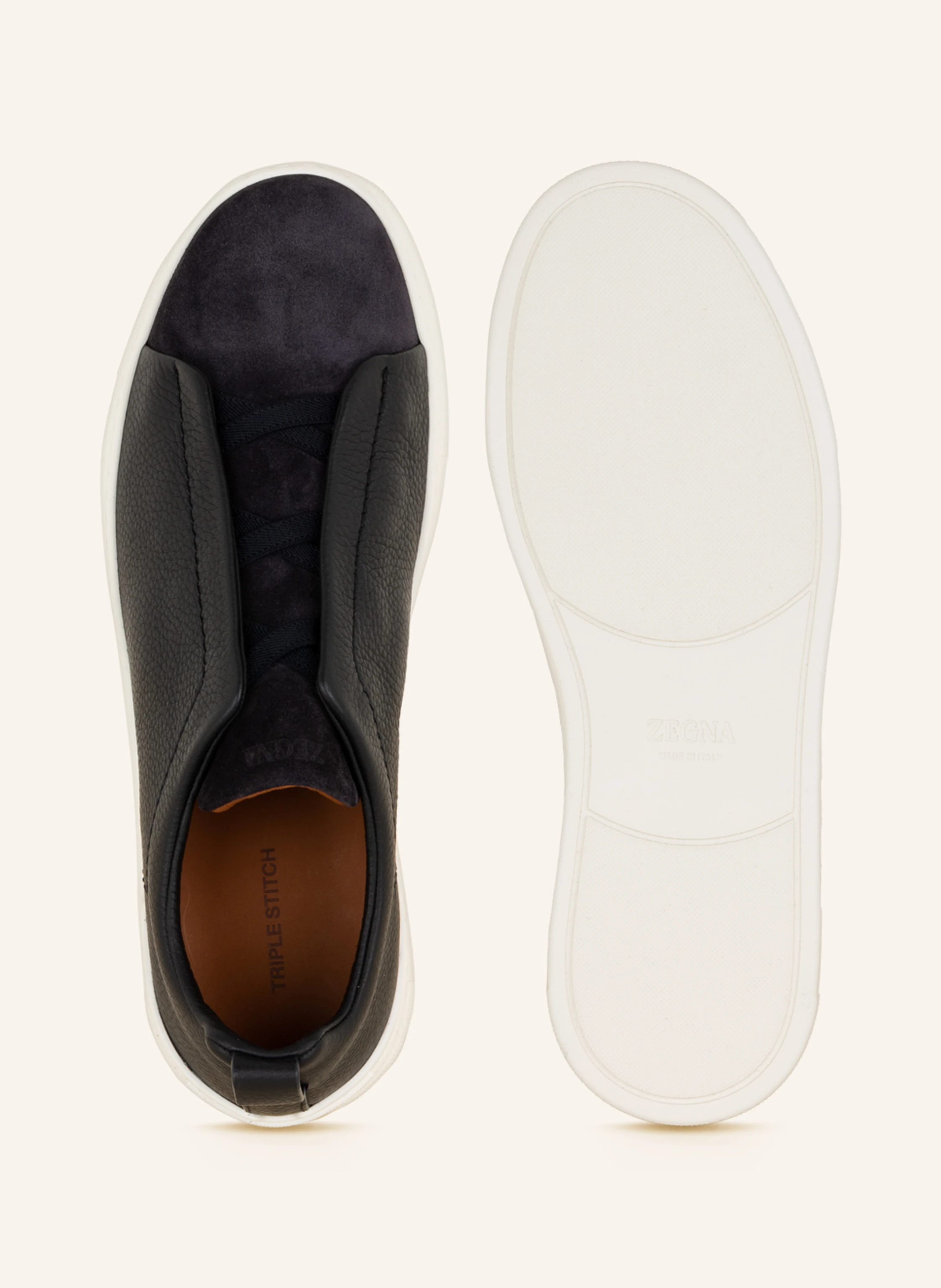 ZEGNA Slip-on-Sneaker TRIPLE STITCH