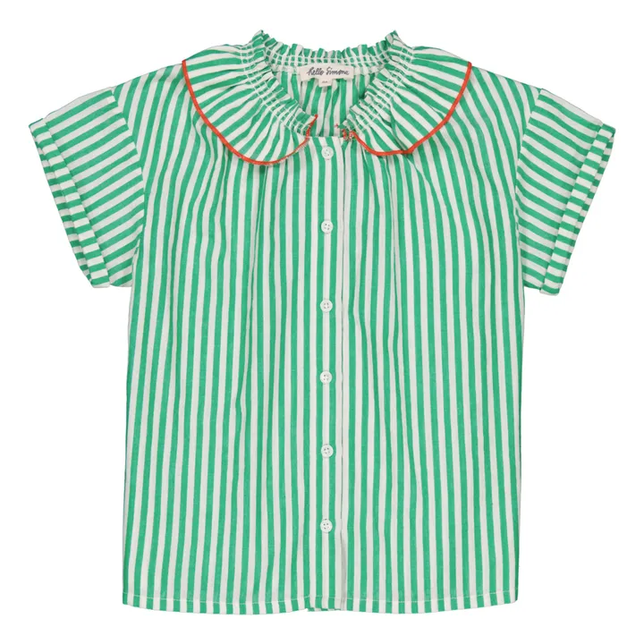 Hello Simone Blouse Carlie | Vert