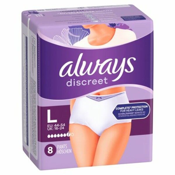 always - Inkontinenzeinlagen 