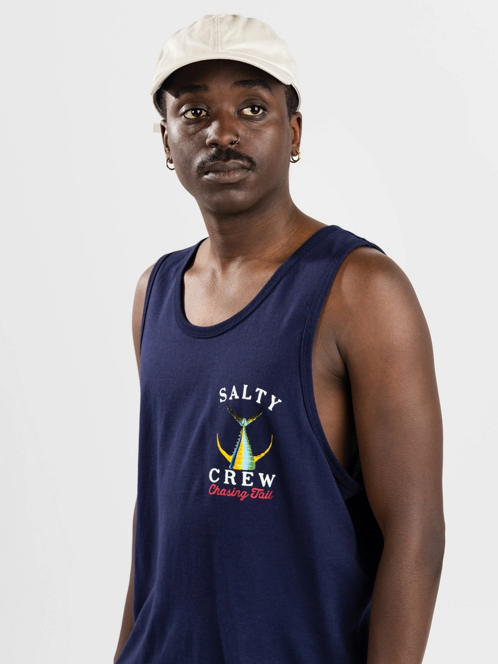 Salty Crew Tailed T-Shirt navy