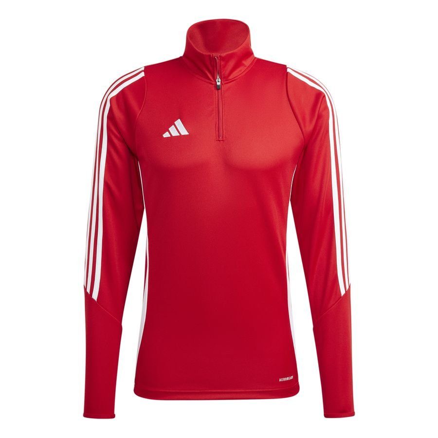 adidas Maillot d'Entraînement Tiro 24 - Rouge/Blanc