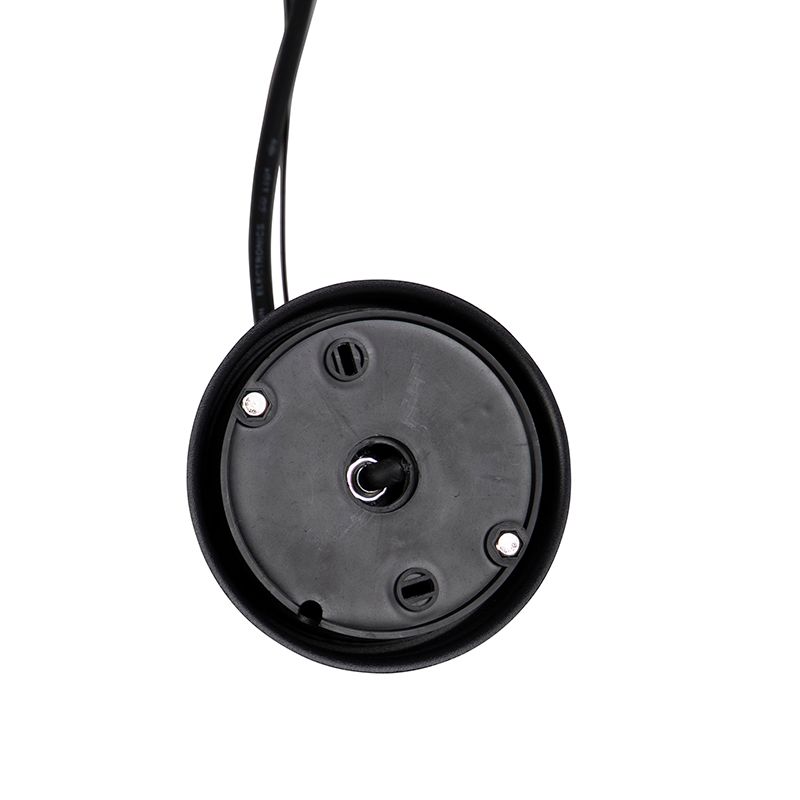 Moderne hanglamp zwart met glas IP44 - Jarra