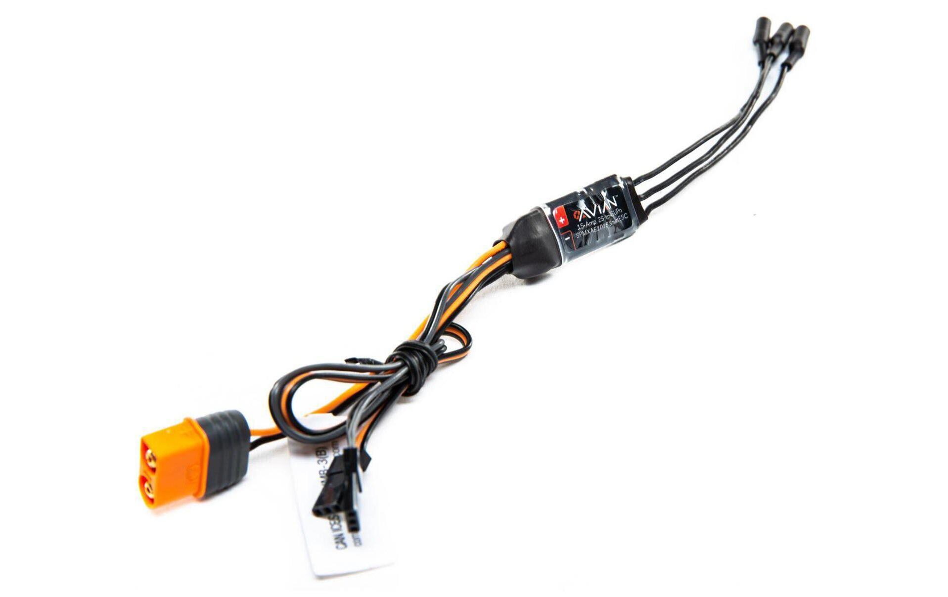 Regler Avian 15A Smart ESC 2-4SGeschwindigkeitsregler