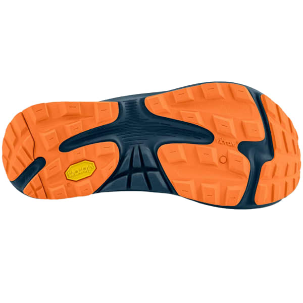 Chaussure trail TOPO ATHLETIC MEN'S ULTRAVENTURE 3 ORANGE/NAVY