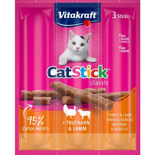 Cat Stick Truthahn & Lamm