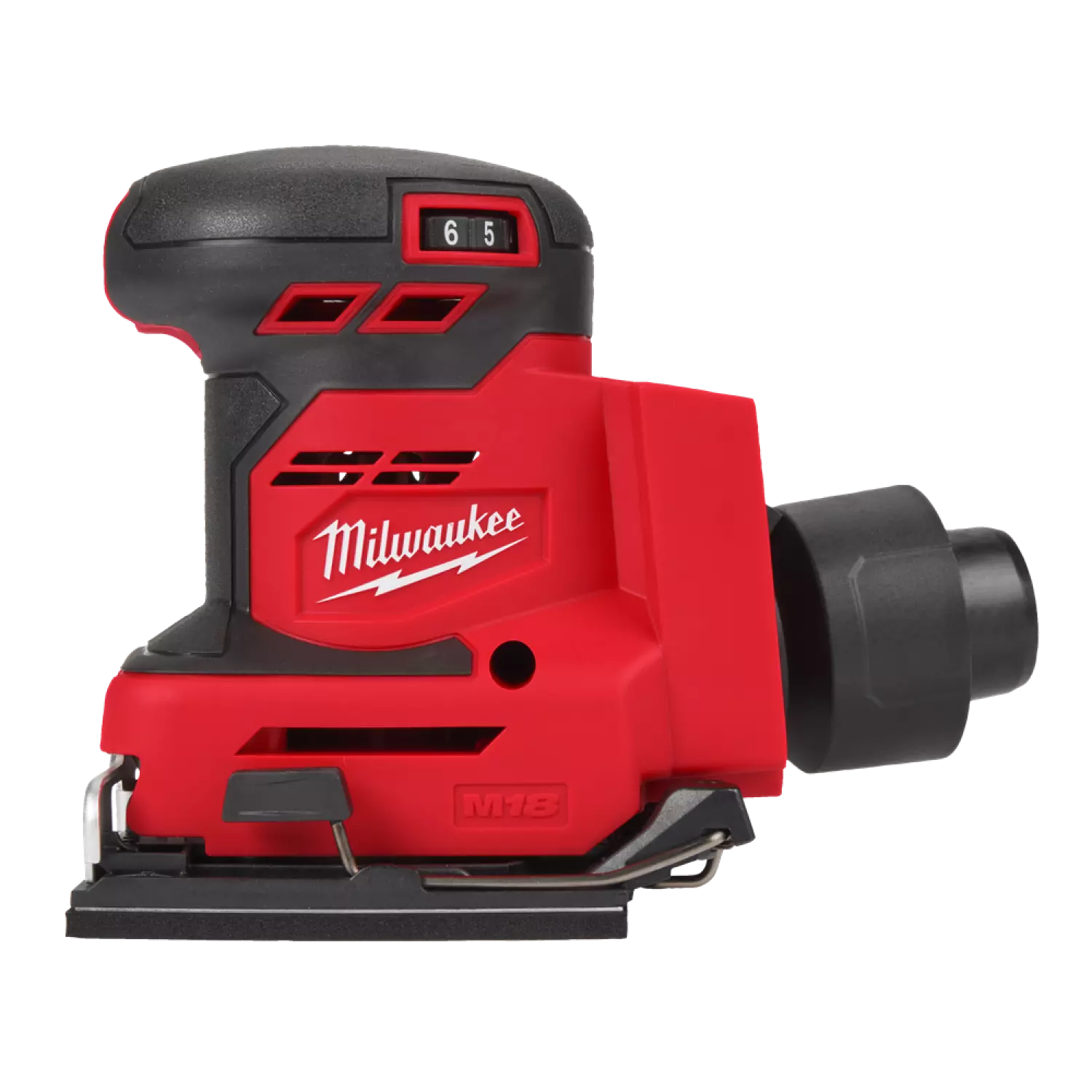 Milwaukee M18 BQSS-0 18V Li-ion accu vlakschuurmachine body