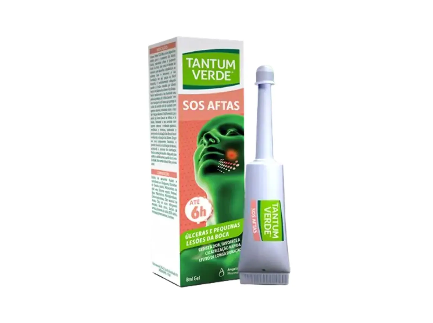 GEL AFTAS TANTUM VERDE SOS DM 8ML