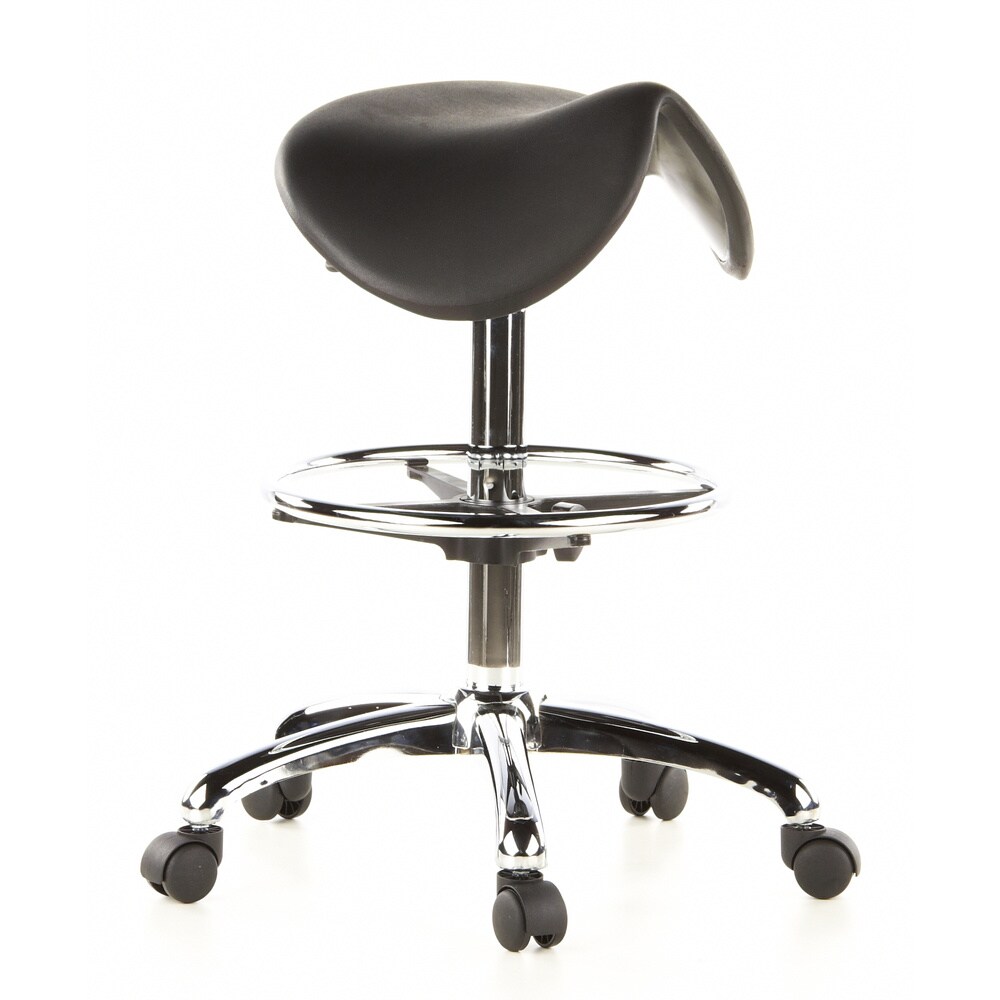 Sattelhocker TOP WORK 13 Hartschaum ohne Armlehnen hjh OFFICE