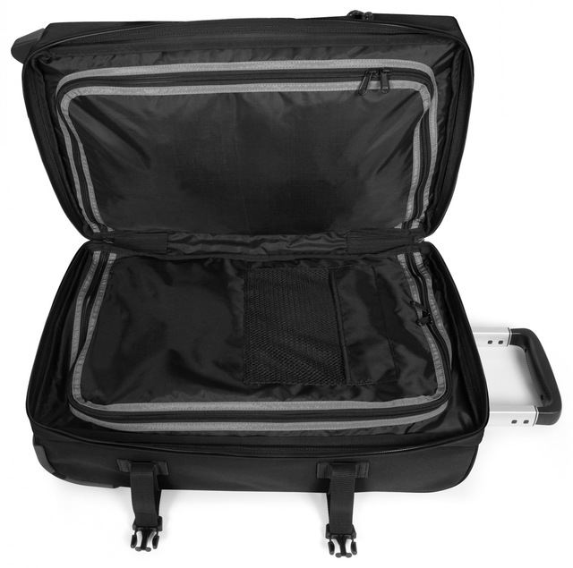 Eastpak Weichgepäck-Trolley »TRANSIT'R S« 42 l 2 Rollen Handgepäck-Koffer Reisegepäck Reisekoffer mit TSA Schloss Reisetasche