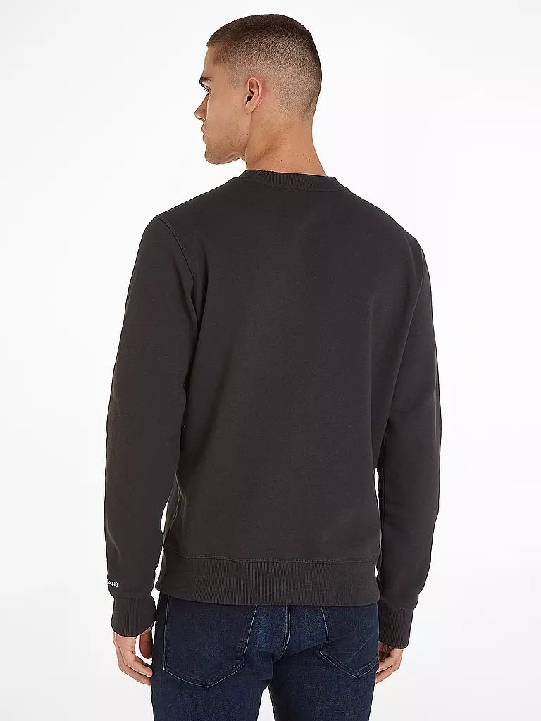 CALVIN KLEIN JEANS Sweater schwarz
