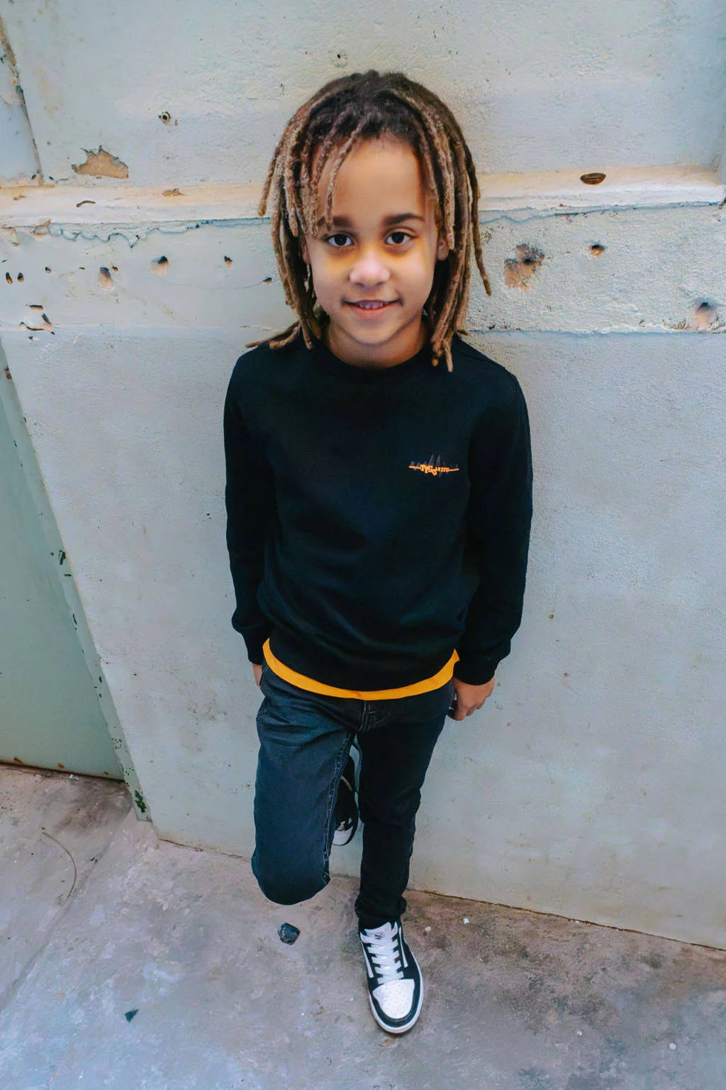 TYGO & vito sweater zwart