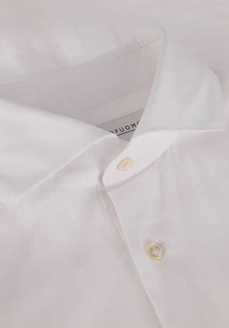 PROFUOMO witte profuomo casual overhemd ppuh10017