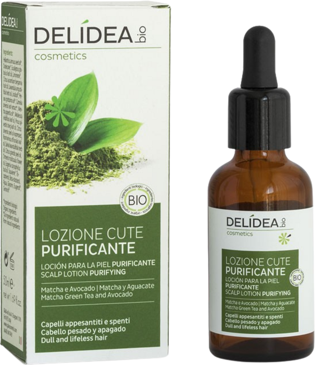 DELIDEA   Matcha Green Tea & Avocado Purifying Lotion, 50 ml