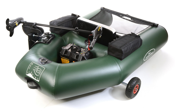Mac Fishing Hi & Dry Mac Adventure Bellyboat, incl. Motor Mount!