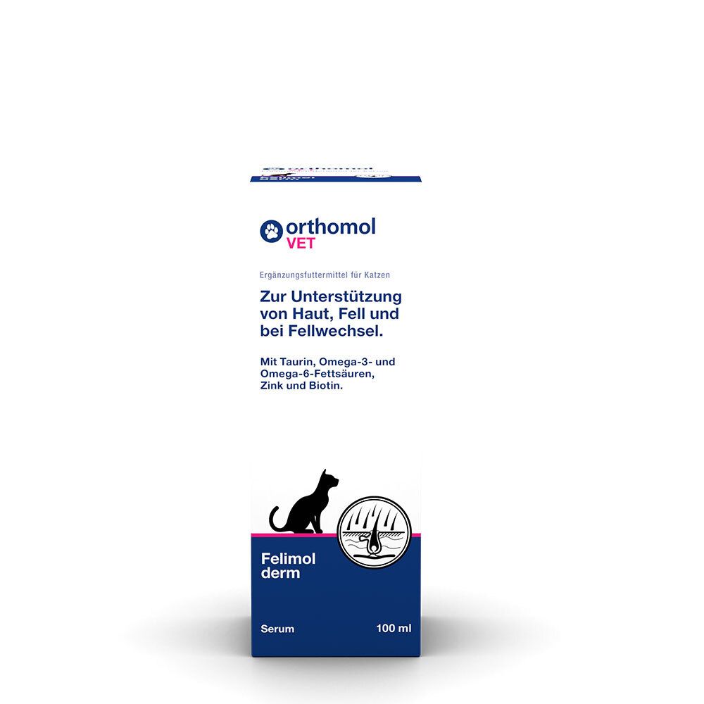 Orthomol VET Felimol derm Serum für Katzen