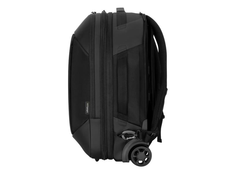 Targus Notebook-Rollkoffer EcoSmart Mobile Tech Traveler 15 Umweltschonendender Notebook-Rollkoffer für Laptops bis 15.6