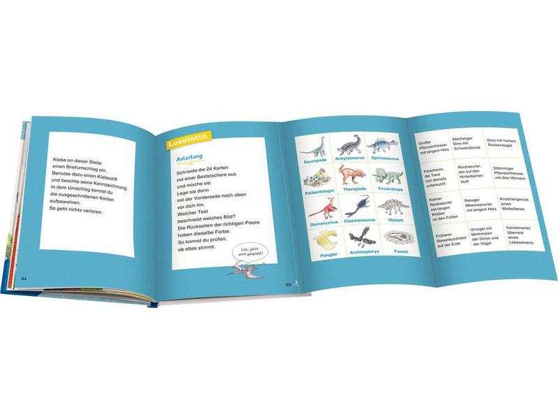 Ravensburger Kinder-Sachbuch WWW Erstleser: Dinosaurier Ban Spielerisch lesen lernen