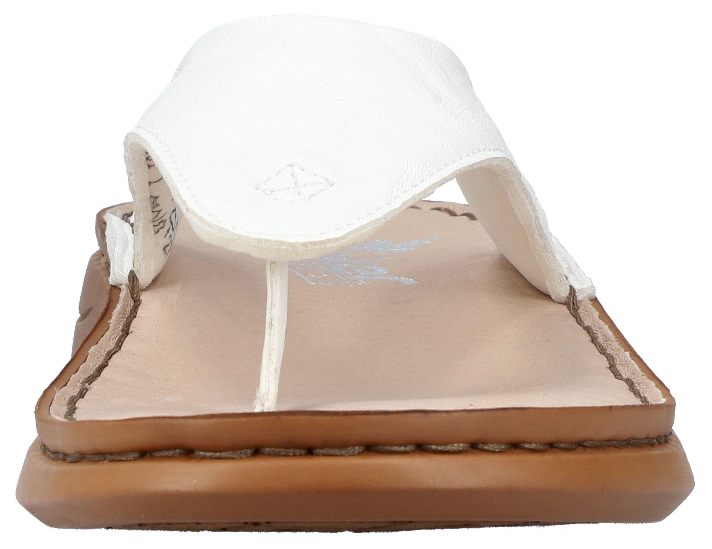 Rieker Zehentrenner  , Sommerschuh, Schlappen mit Zehensteg