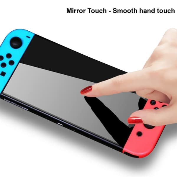 Herdet skjermbeskytter kompatibel med Nintendo Switch 2 med ultratynn design og høy hardhet