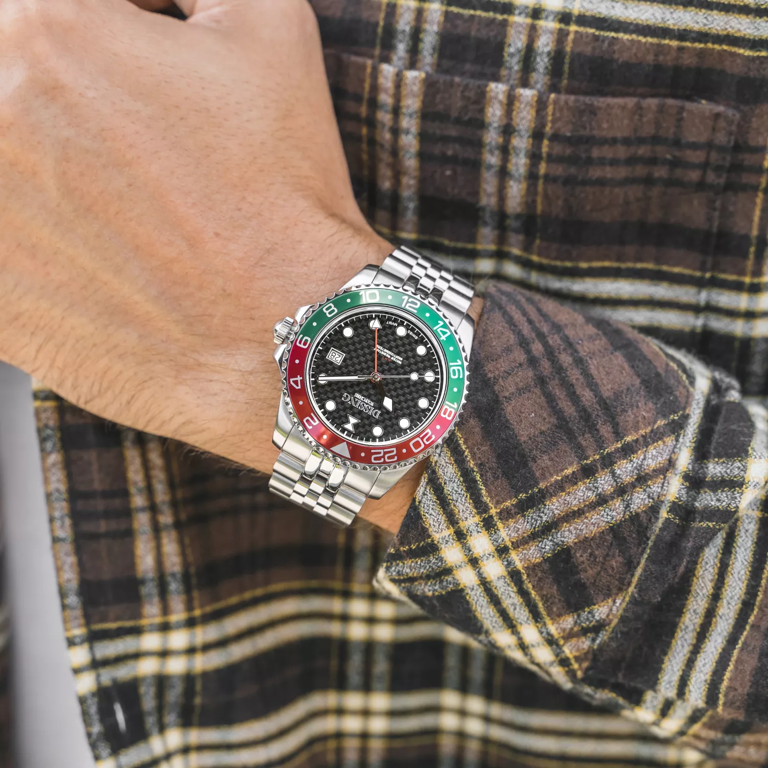 Dissing Diver GMT D1125