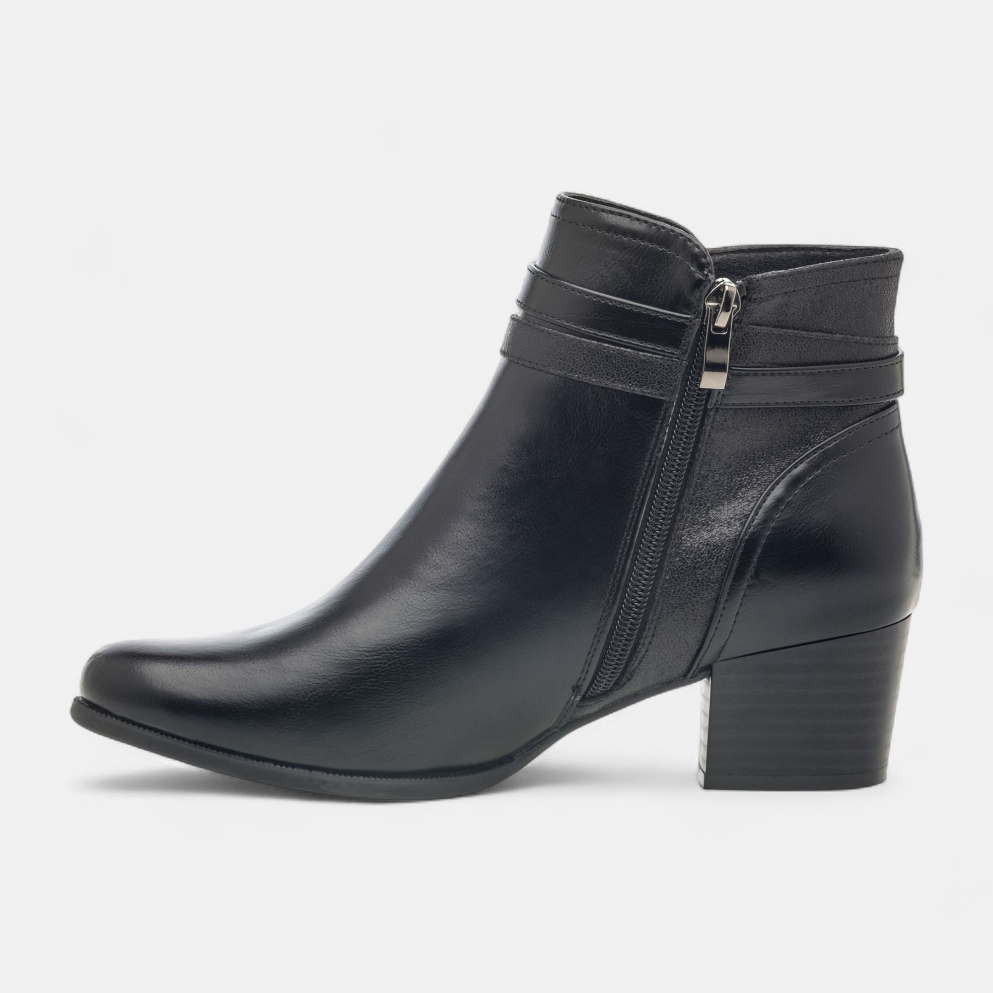 Bottines à talon Femme noir