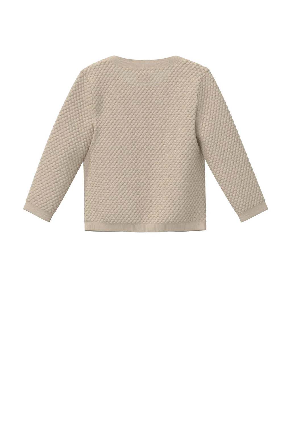 s.Oliver gebreid vest beige
