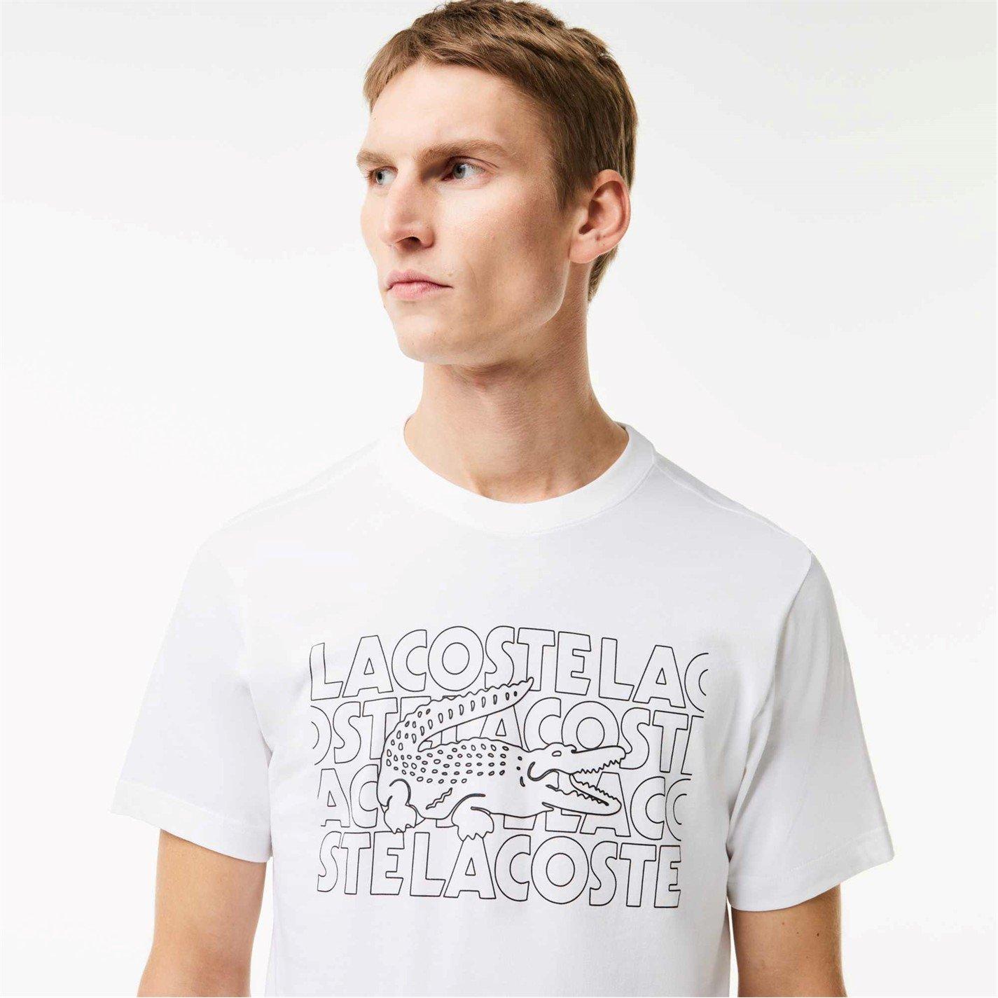 Lacoste Box T Shirt