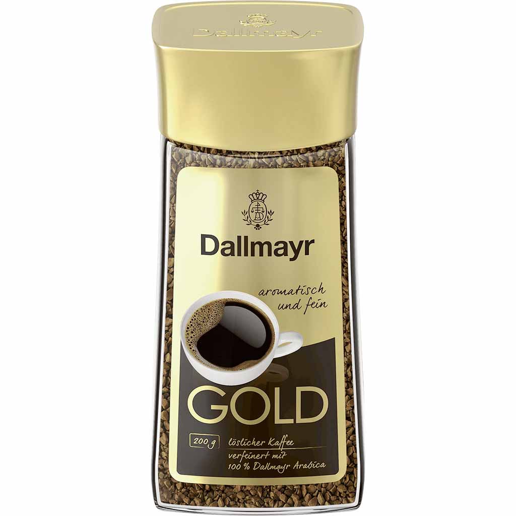 Dallmayr Gold löslicher Kaffee 200g MHD:30.10.26