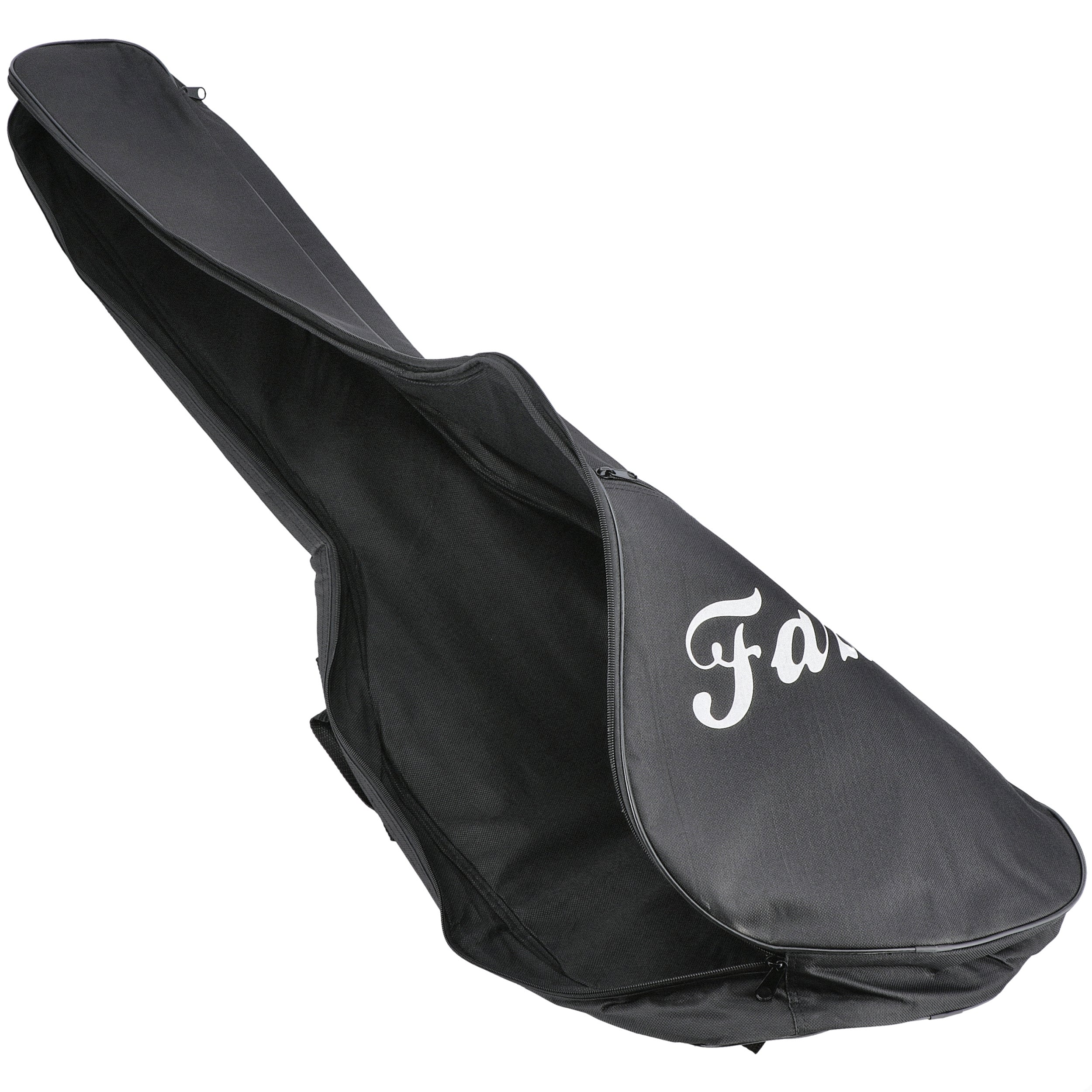 Fazley Carrier B4BB Basic gigbag voor elektrische basgitaar zwart