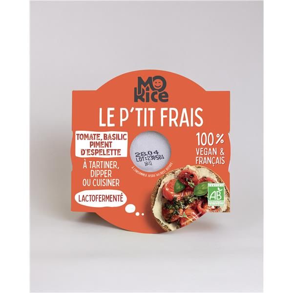 Le Ptit Frais Bio Tomate, Manjericão E Pimenta