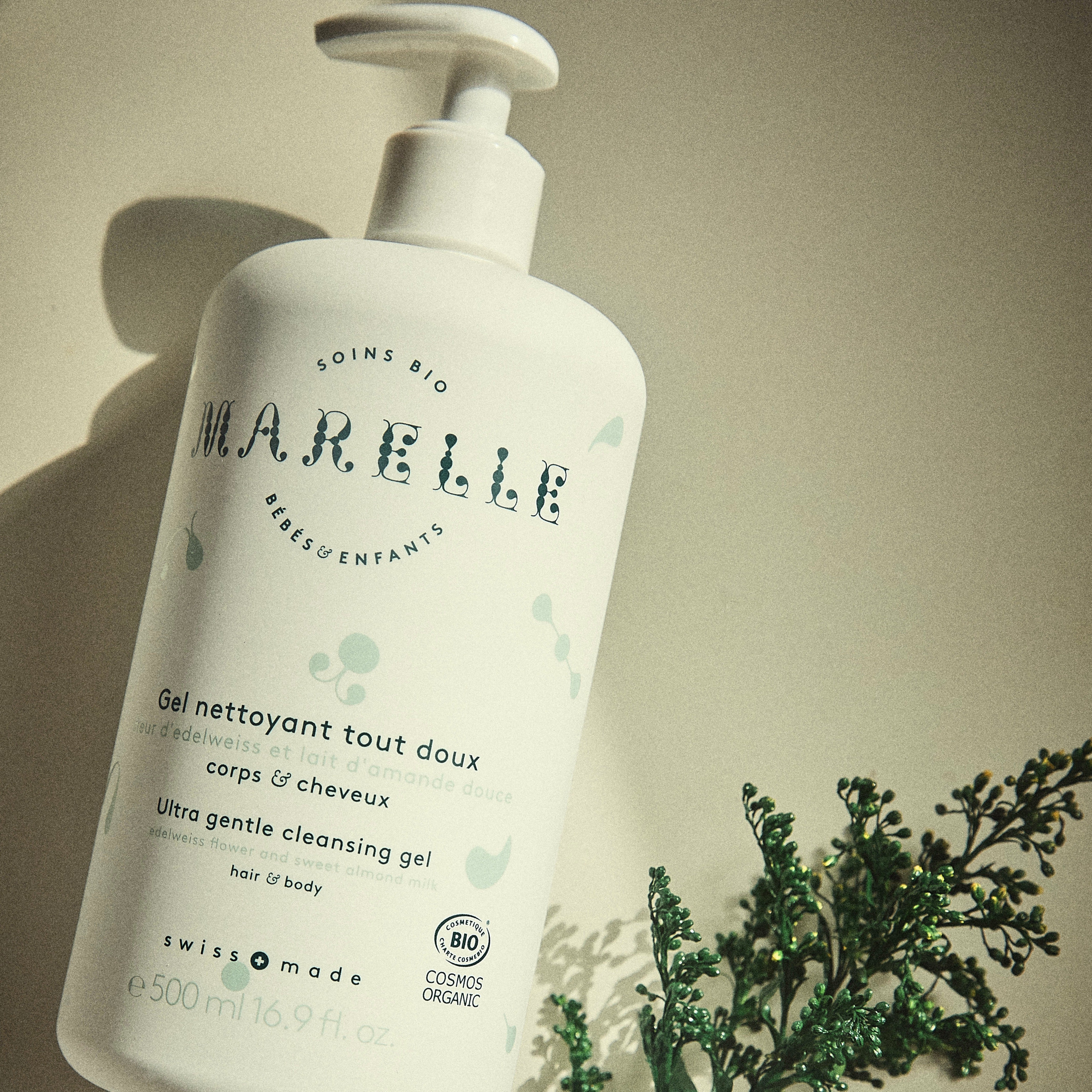 Bio Reinigungscreme-Gel Marelle 500ml
