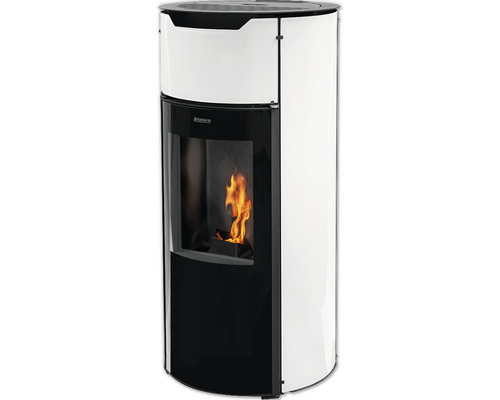 Aduro P1.4 pelletkachel, staal, zwart/wit, 8 kW