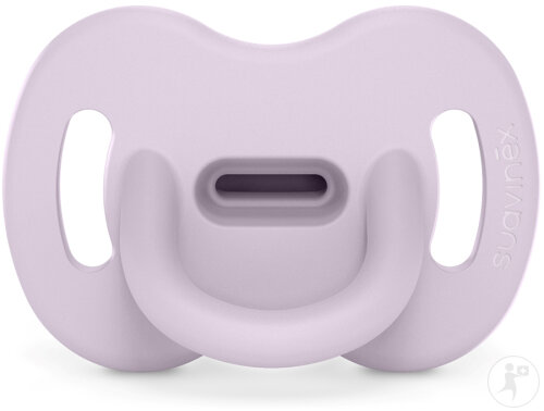 Suavinex Sucette Reversible SXPro 0/6 Mois Colour Essence Mauve 1 Pièce