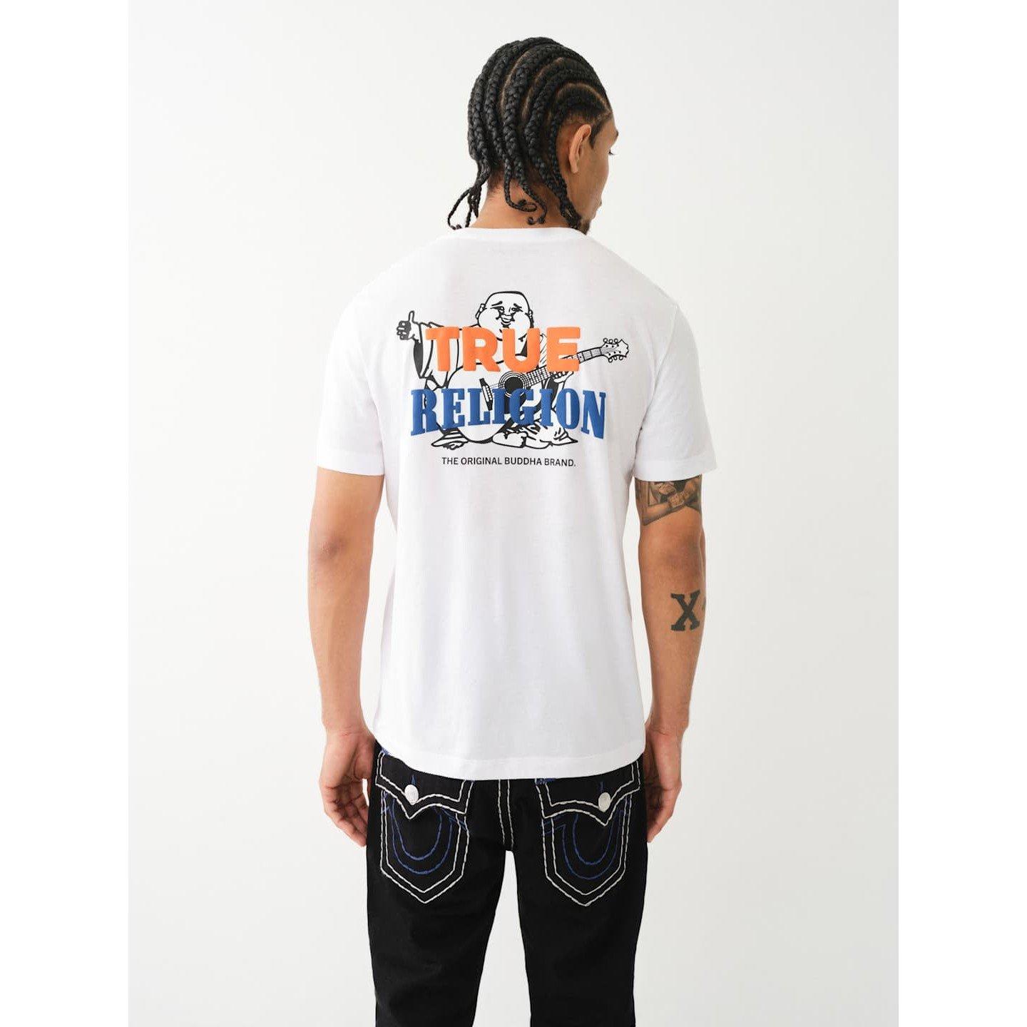True Religion TR Buddha T Shirt Mens
