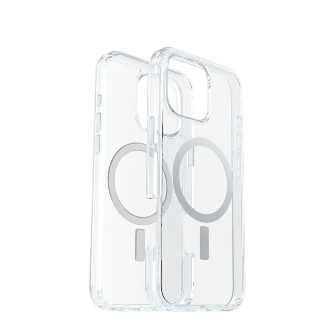 iPhone 16 Pro Max Outdoor Case Hülle mit MagSafe Symmetry Series Recycelter Kunststoff (77-96417) - Transparent