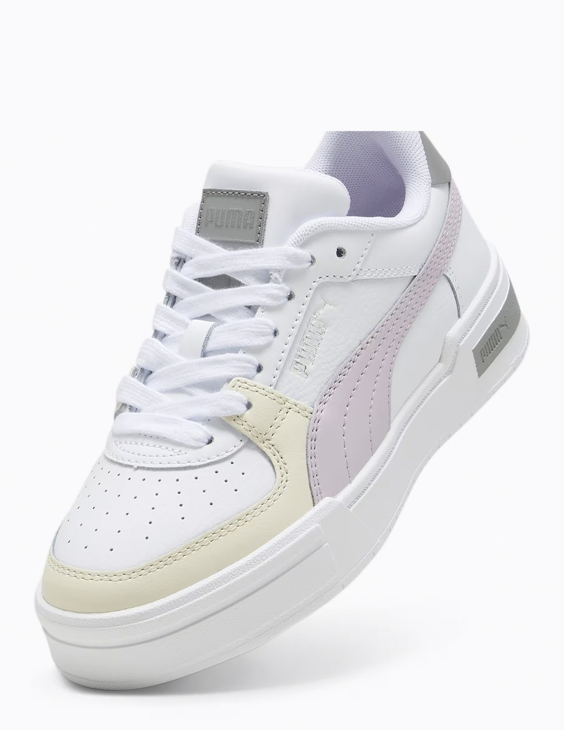 puma Sneakers Femme Ca Pro Block Cuir Blanc/Pastel