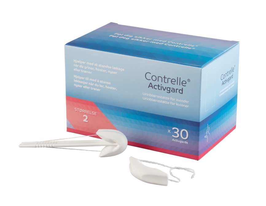 Contrelle Activgard kontinensbue 2 Medium 30 stk