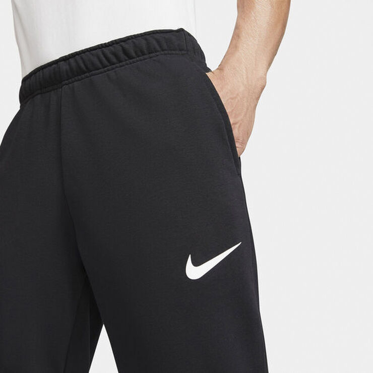 Nike Dri Fit Tapered Training Bukser Sort
