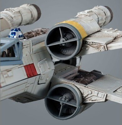 Revell - Star Wars - X-Wing Starfighter - 1:72 - 01200