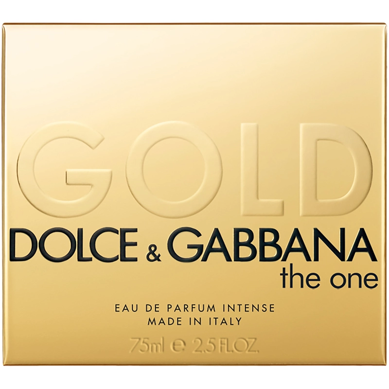 Dolce & Gabbana The One Gold Intense EDP 75 ml