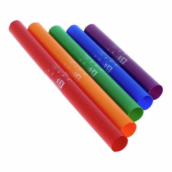 Boomwhackers BW-CG Chromatische Ergänzung