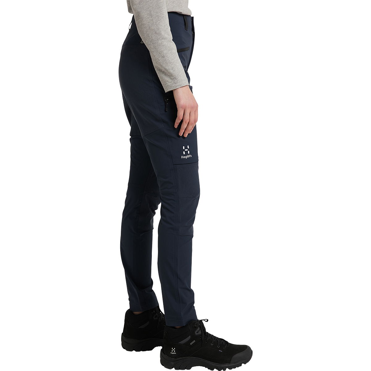 Haglöfs Mid Slim Vandrebukser Dame