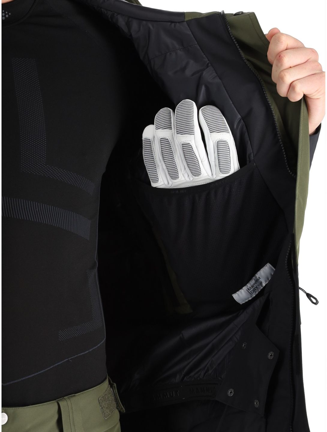 Fall Line HS Thermo Hooded ski-jas heren
